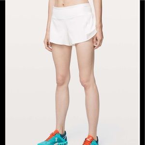 Lululemon Mesh Over Miles Short